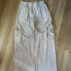 Cargo Pants - Sweatshirt Material